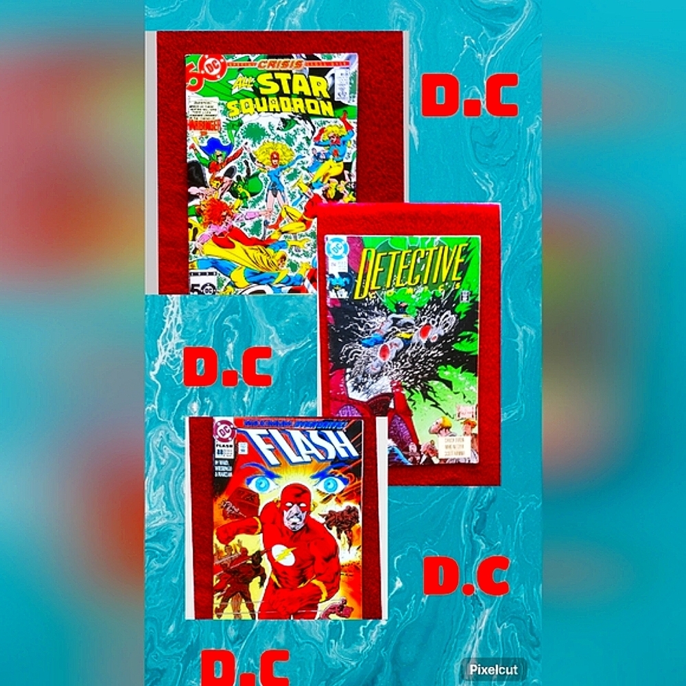 Marvel Red and Blue Heroic Collection - Picture 5 of 8
